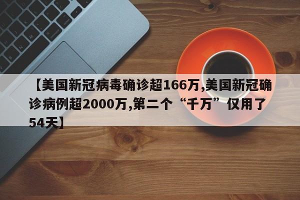 【美国新冠病毒确诊超166万,美国新冠确诊病例超2000万,第二个“千万”仅用了54天】