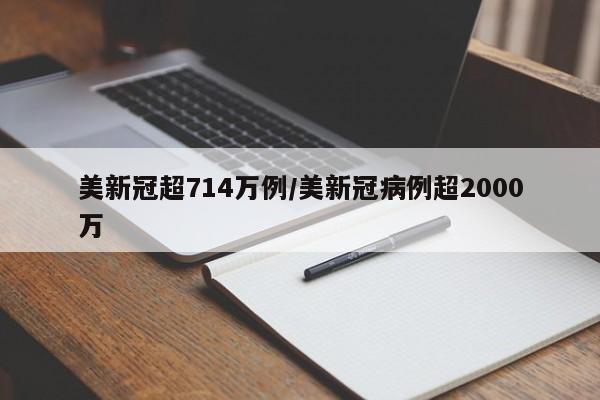 美新冠超714万例/美新冠病例超2000万