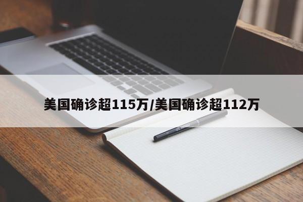 美国确诊超115万/美国确诊超112万