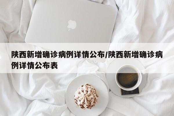 陕西新增确诊病例详情公布/陕西新增确诊病例详情公布表