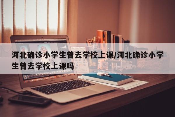 河北确诊小学生曾去学校上课/河北确诊小学生曾去学校上课吗